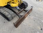 Komatsu PC55MR excavator with rotary tilt. 21