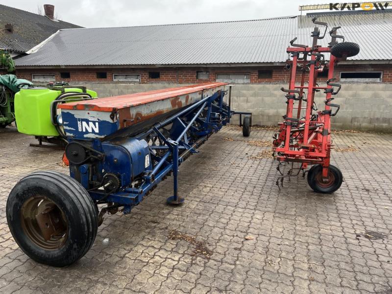 Combination set for row sowing in maize 4