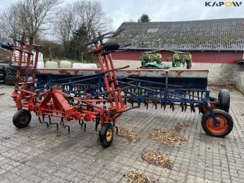 Combination set for row sowing in maize