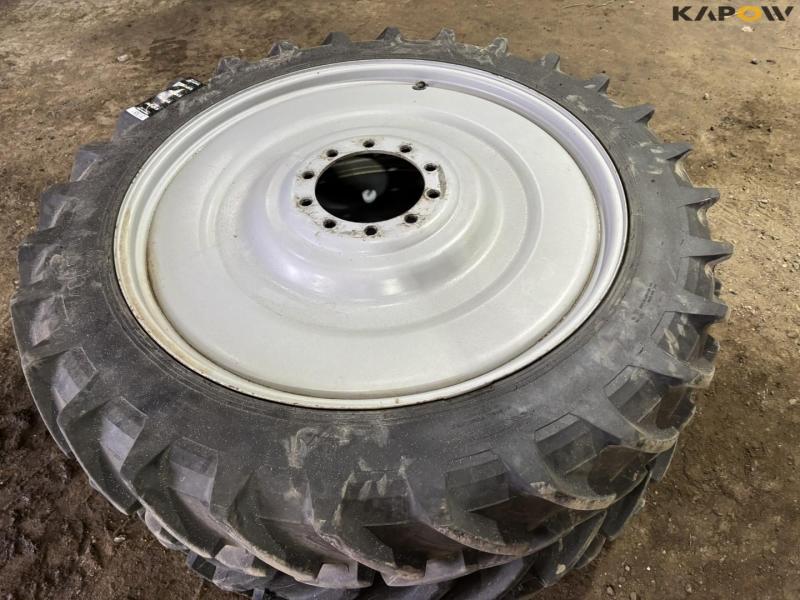 Complete wheel 340/85-R48 5