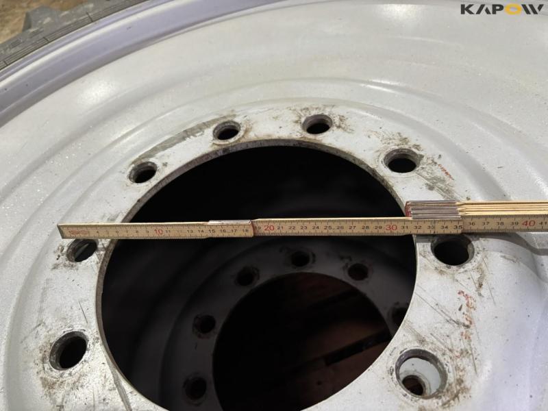 Complete wheel 340/85-R48 9