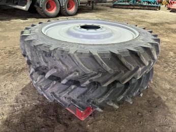 Complete wheel 340/85-R48