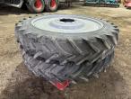 Complete wheel 340/85-R48 1