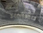 Complete wheel 340/85-R48 6