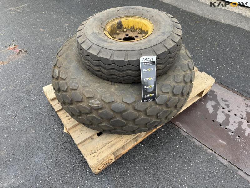 Complete wheel 1