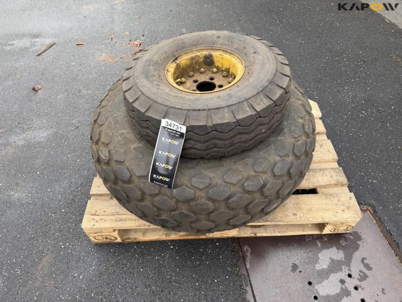 Complete wheel 8