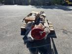 Complete new wagon axle - new 8