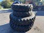 Complete set of spray wheels 7