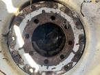 Complete set of spray wheels 14