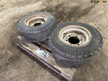 Complete wheel 10.0/75-15