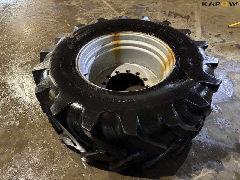 Complete wheel 600/70-R30 7