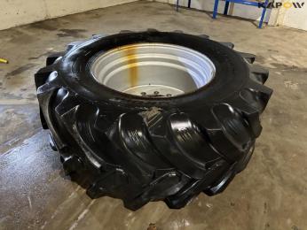 Complete wheel 600/70-R30