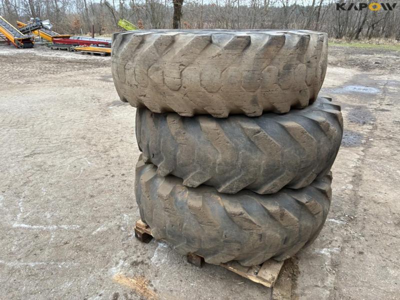 Complete wheel for wheel loader 4