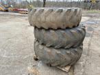 Complete wheel for wheel loader 4