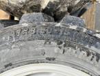 Complete wheels 27x8.50-15 for skid steer loader 11