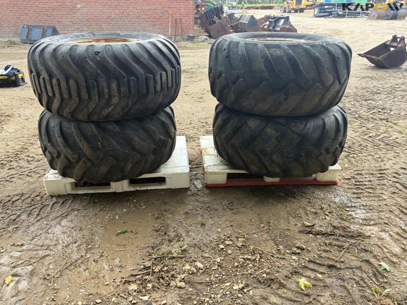 Complete wheels 500/60-22.5 - 4 pcs 5