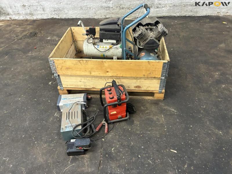 Compressor and miscellaneous 8