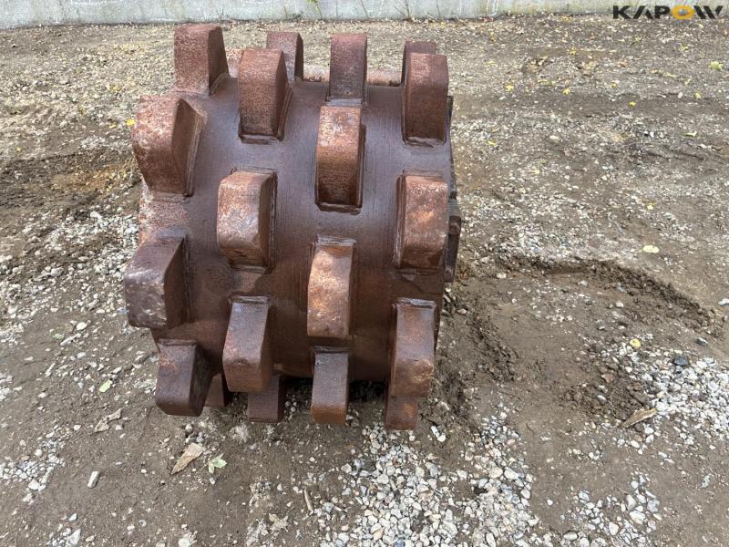 Compaction wheel  2