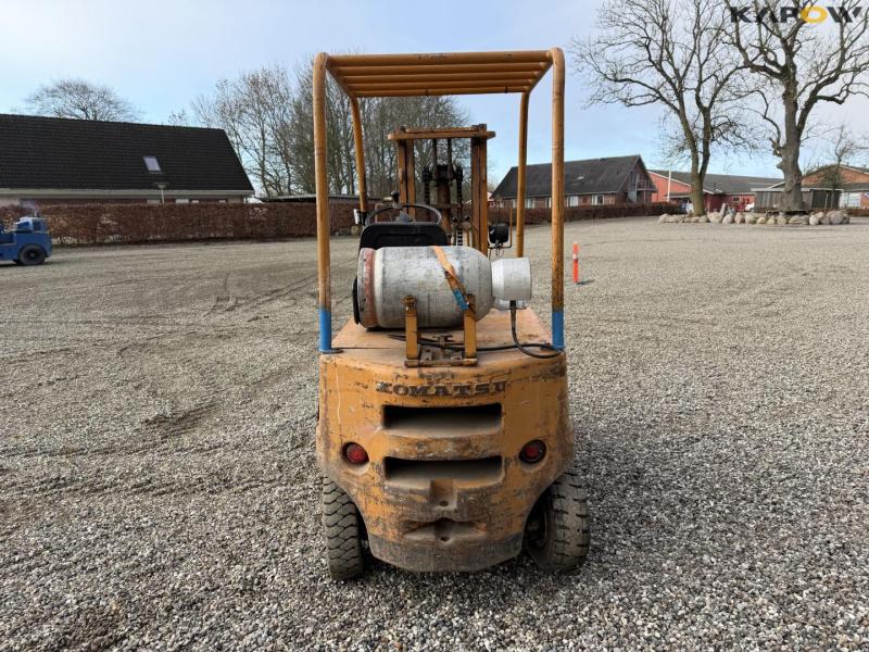Komatsu GF15 forklift 6