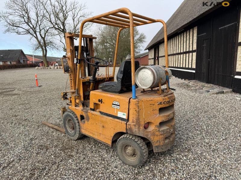 Komatsu GF15 forklift 7