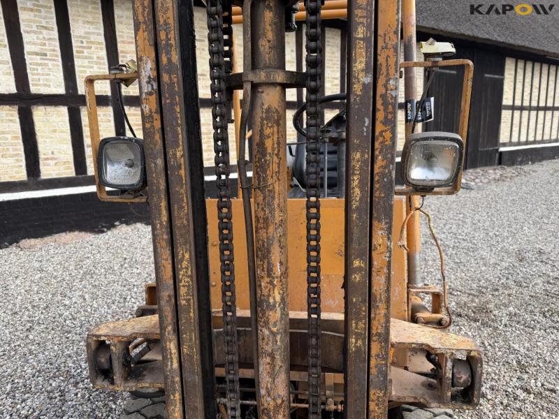 Komatsu GF15 forklift 12