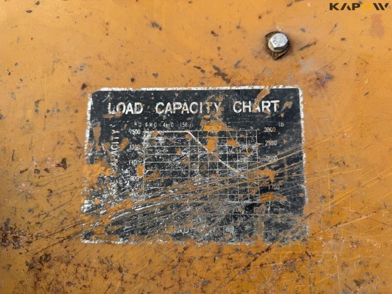 Komatsu GF15 forklift 27