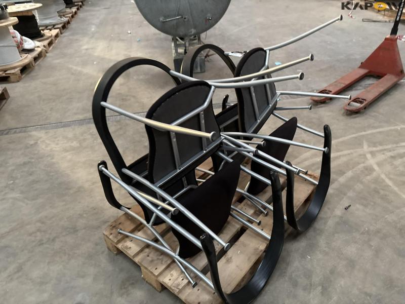 Conference chairs 6 pcs. 1