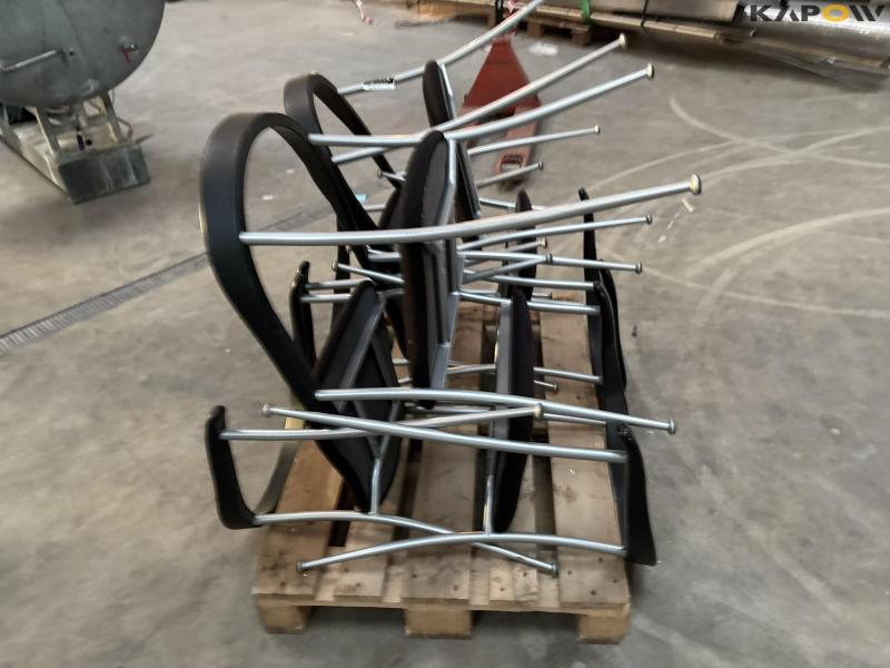 Conference chairs 6 pcs. 4