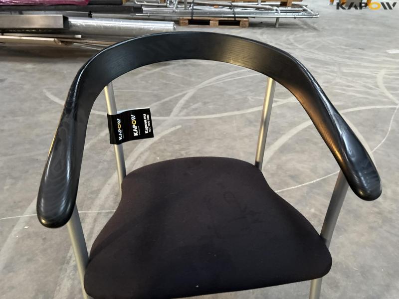 Conference chairs 6 pcs. 11