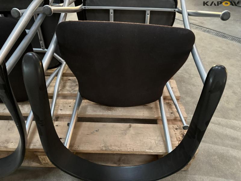 Conference chairs 6 pcs. 12