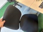 Conference table with 6 chairs and screen 21