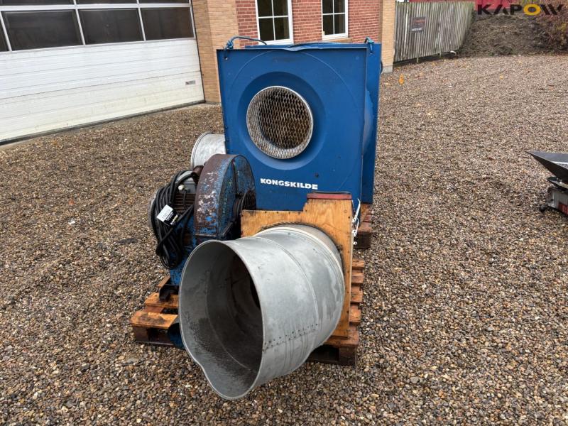 Kongskilde fan and auger 3