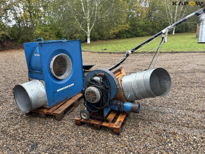 Kongskilde fan and auger 5