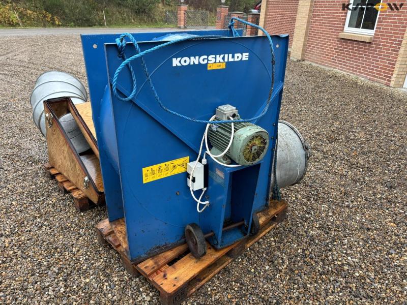 Kongskilde fan and auger 9