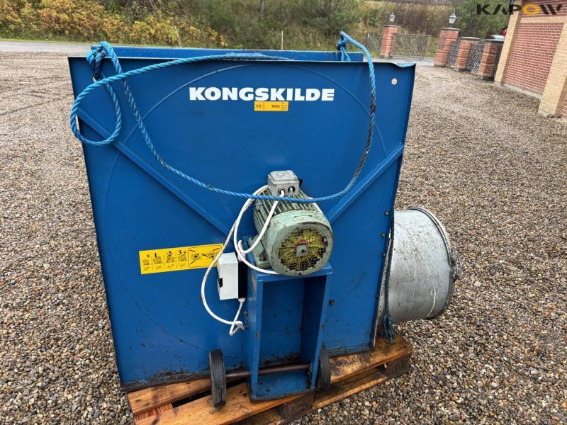 Kongskilde fan and auger 10