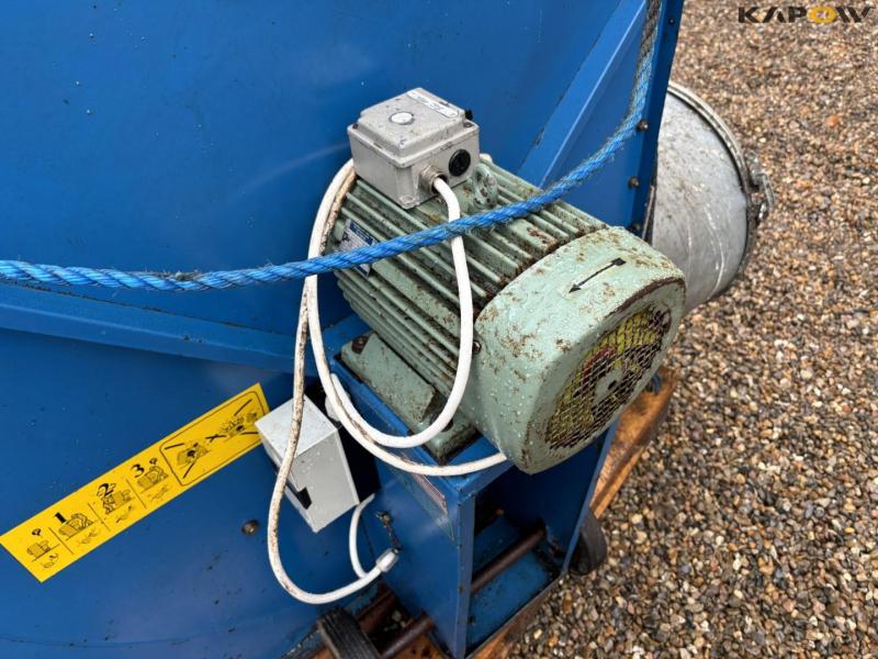 Kongskilde fan and auger 12