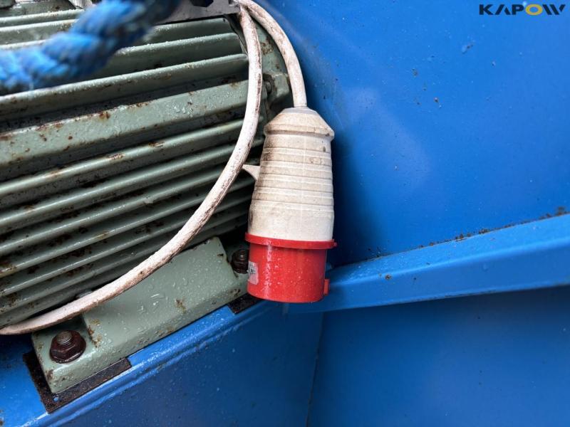 Kongskilde fan and auger 14