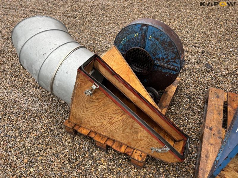 Kongskilde fan and auger 16