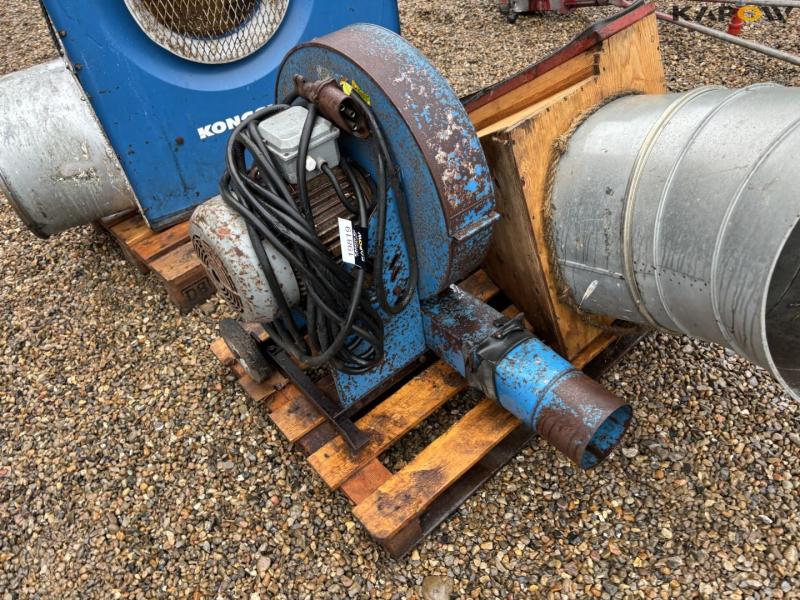 Kongskilde fan and auger 20