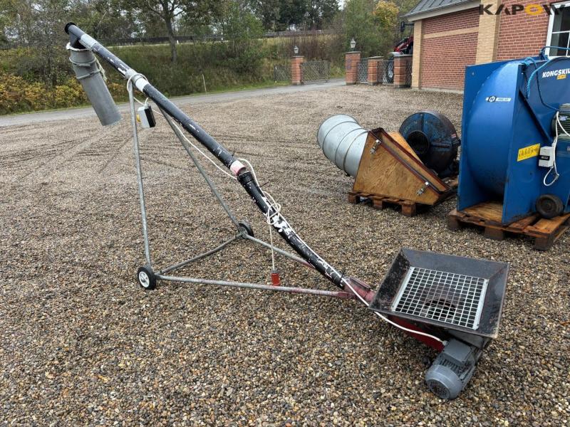 Kongskilde fan and auger 31