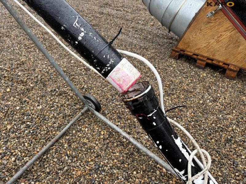 Kongskilde fan and auger 34