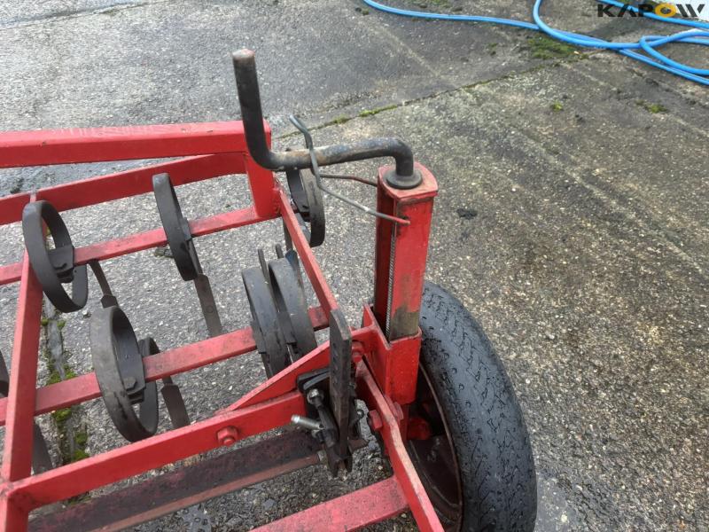 Kongskilde front harrow 12