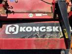 Kongskilde GXT 1300S mowing set with belt 8