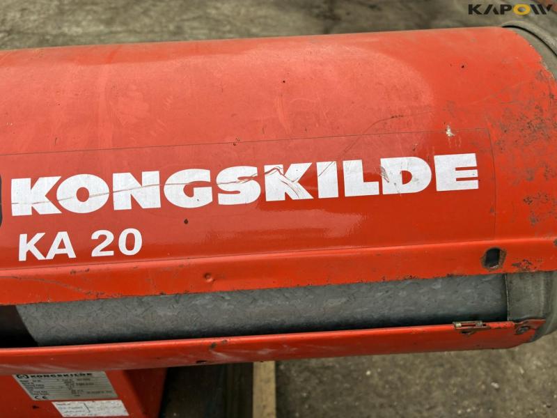 Kongskilde KA 20 heater 9