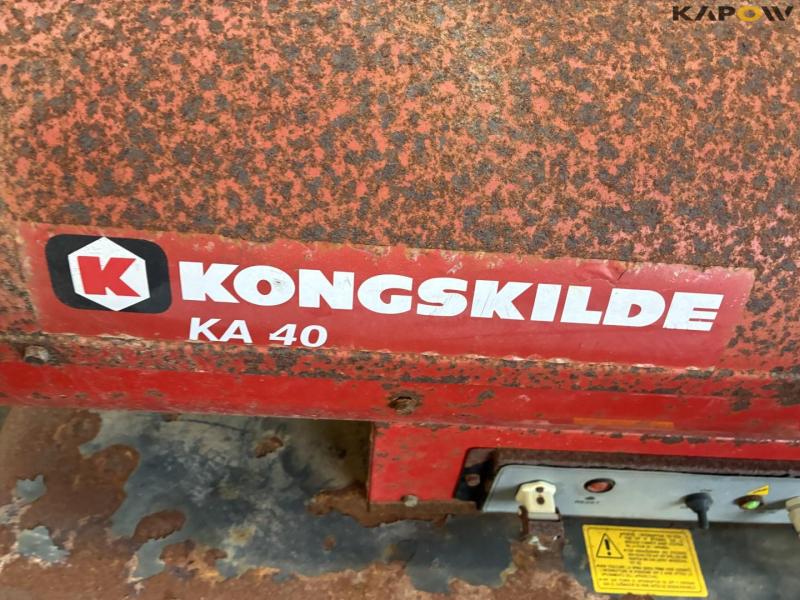 Kongskilde KA 40 oil heater fan 8