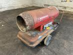 Kongskilde KA 40 oil heater fan 1
