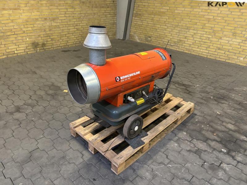 Kongskilde KAI 25 HC heat canon 1