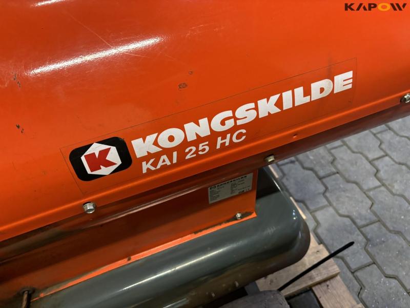 Kongskilde KAI 25 HC heat canon 19