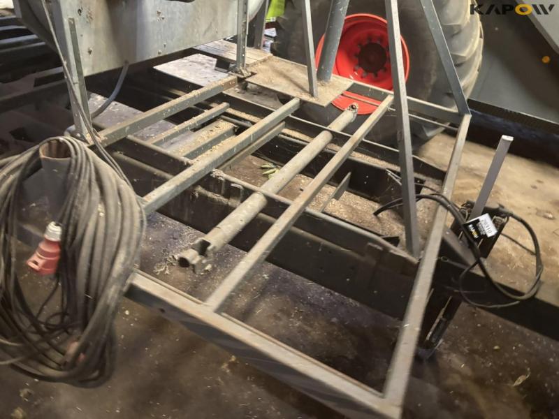 Kongskilde KDC 400 grain cleaner on Wagon 10