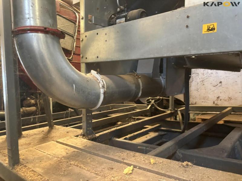 Kongskilde KDC 400 grain cleaner on Wagon 37